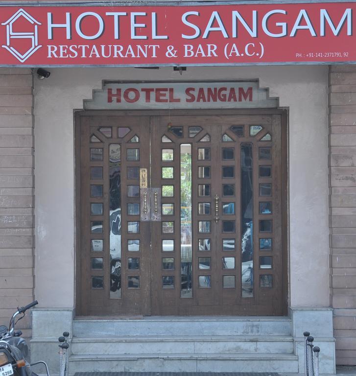 Hotel Sangam Джайпур Екстер'єр фото
