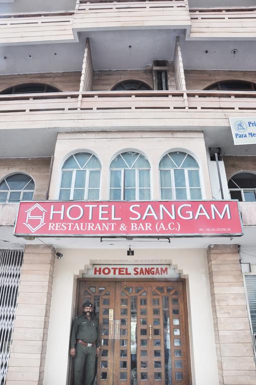 Hotel Sangam Джайпур Екстер'єр фото