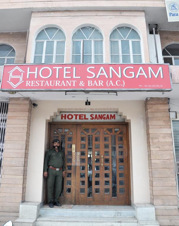 Hotel Sangam Джайпур Екстер'єр фото
