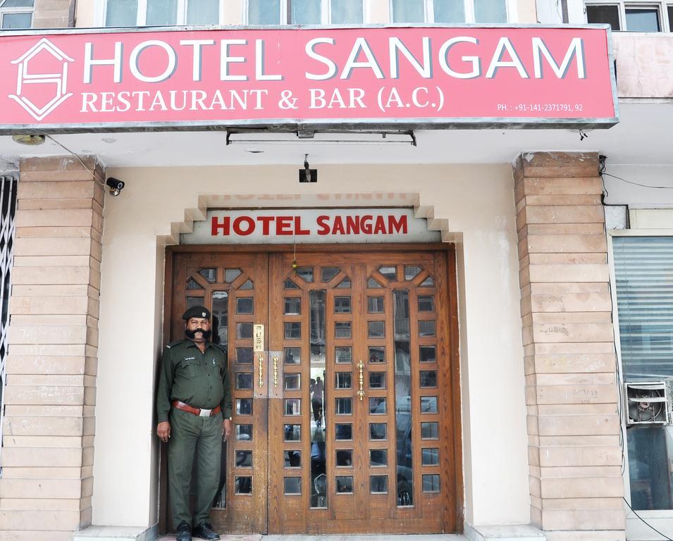 Hotel Sangam Джайпур Екстер'єр фото