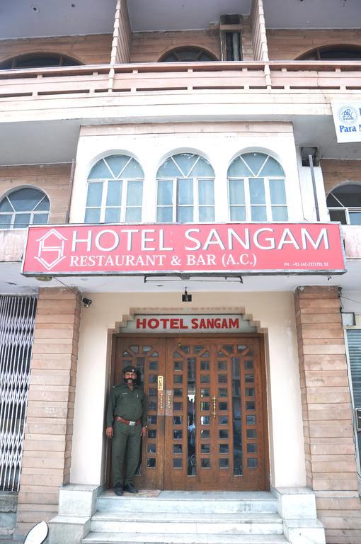 Hotel Sangam Джайпур Екстер'єр фото