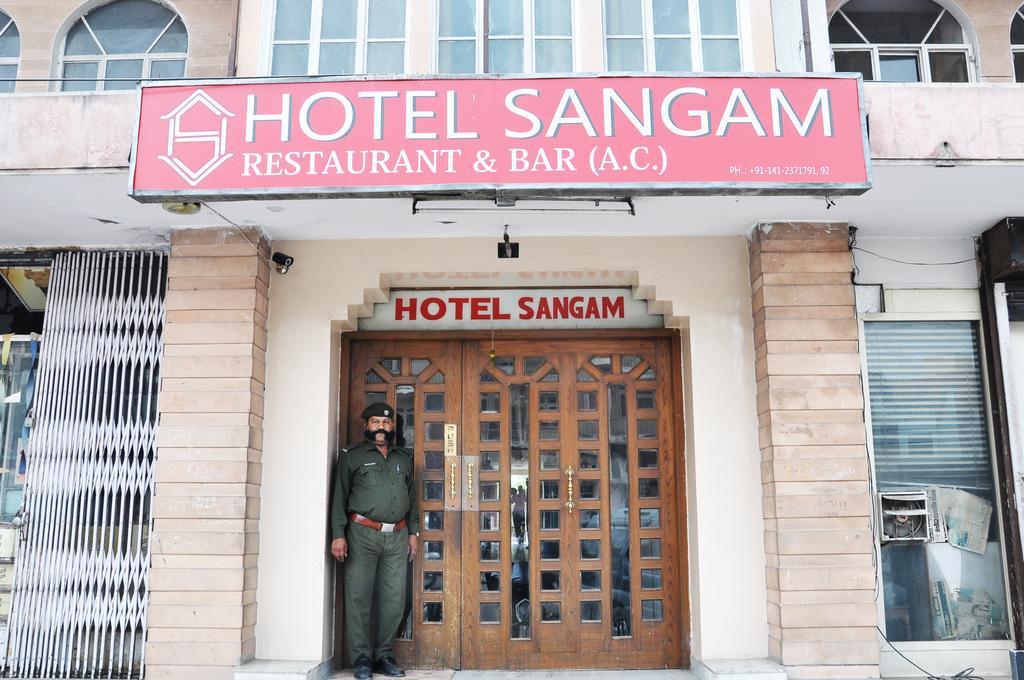 Hotel Sangam Джайпур Екстер'єр фото